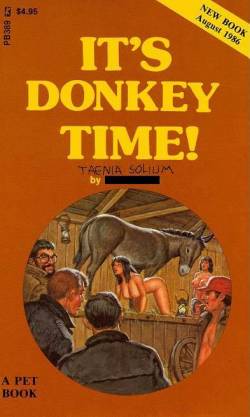 It's Donkey Time!